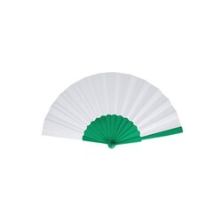 Éventail à main plastique & polyester