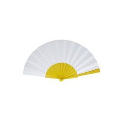Éventail à main plastique & polyester