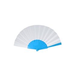 Éventail à main plastique & polyester