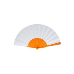 Éventail à main plastique & polyester
