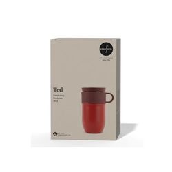 Mug isolé Sagaform Ted, 280ml, étanche et lavable au lave-vaisselle