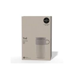 Mug isolé Sagaform Ted, 280ml, étanche et lavable au lave-vaisselle