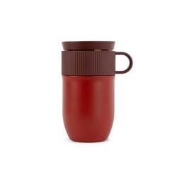 Mug isolé Sagaform Ted, 280ml, étanche et lavable au lave-vaisselle