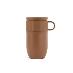 Mug isolé Sagaform Ted, 280ml, étanche et lavable au lave-vaisselle