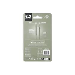 2ULC200 | Câble Fresh 'n Rebel USB-C vers Apple Lightning 2.0m
