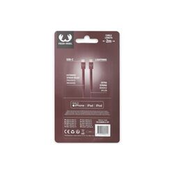 2ULC200 | Câble Fresh 'n Rebel USB-C vers Apple Lightning 2.0m