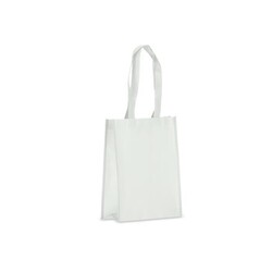 R-PET Sac de transport en laminé non tissé 24 x 11 x 30cm 105g/m².