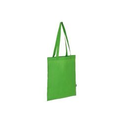 R-PET Sac de transport non tissé à longues poignées 38 x 42cm 75g/m²