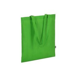 R-PET Sac de transport non tissé à longues poignées 38 x 42cm 75g/m²