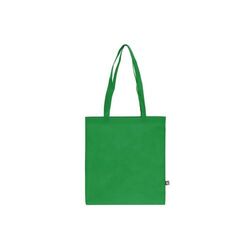 R-PET Sac de transport non tissé à longues poignées 38 x 42cm 75g/m²