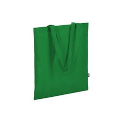 R-PET Sac de transport non tissé à longues poignées 38 x 42cm 75g/m²