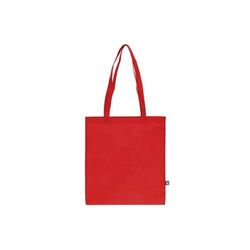 R-PET Sac de transport non tissé à longues poignées 38 x 42cm 75g/m²