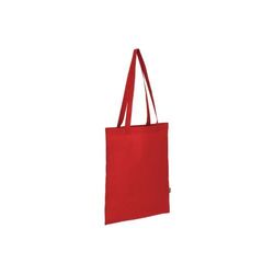 R-PET Sac de transport non tissé à longues poignées 38 x 42cm 75g/m²