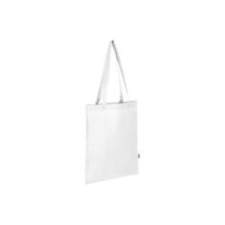 R-PET Sac de transport non tissé à longues poignées 38 x 42cm 75g/m²