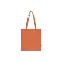 R-PET Sac de transport non tissé à longues poignées 38 x 42cm 75g/m²