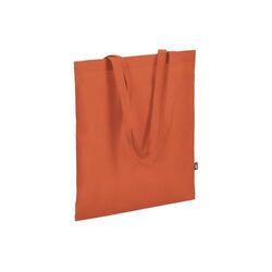 R-PET Sac de transport non tissé à longues poignées 38 x 42cm 75g/m²