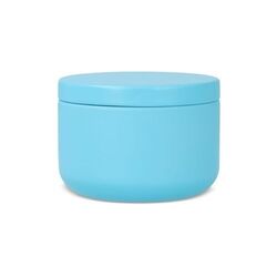 Bougie Asana non parfumée à base de plantes dans une boîte recyclée