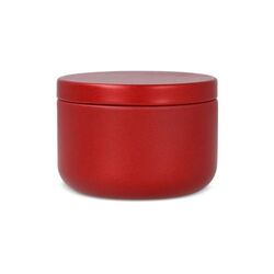 Bougie Asana non parfumée à base de plantes dans une boîte recyclée