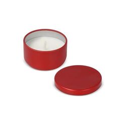 Bougie Asana non parfumée à base de plantes dans une boîte recyclée