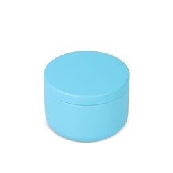 Bougie Asana non parfumée à base de plantes dans une boîte recyclée