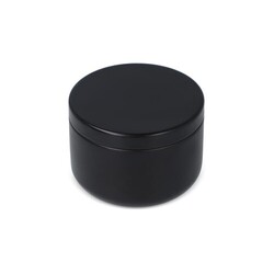 Bougie Asana non parfumée à base de plantes dans une boîte recyclée