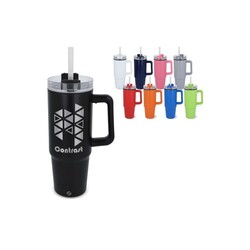 Tasse Miami avec poignée et paille 800ml