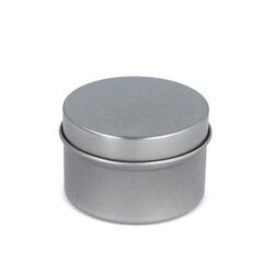 Bougie parfumée à base de plantes Dhyana en étain recyclé