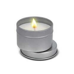 Bougie parfumée à base de plantes Dhyana en étain recyclé