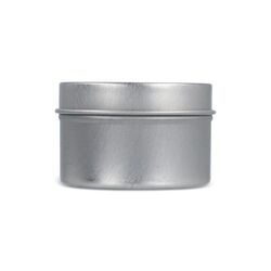 Bougie parfumée à base de plantes Dhyana en étain recyclé