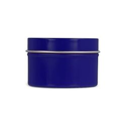 Bougie parfumée à base de plantes Dhyana en étain recyclé