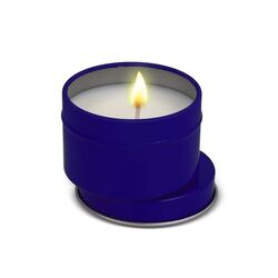 Bougie parfumée à base de plantes Dhyana en étain recyclé