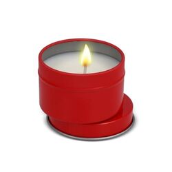 Bougie parfumée à base de plantes Dhyana en étain recyclé