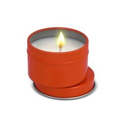 Bougie parfumée à base de plantes Dhyana en étain recyclé