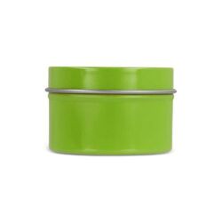 Bougie parfumée à base de plantes Dhyana en étain recyclé