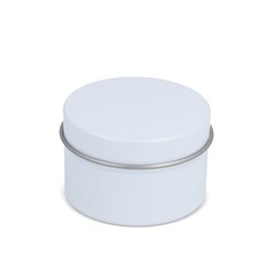 Bougie parfumée à base de plantes Dhyana en étain recyclé