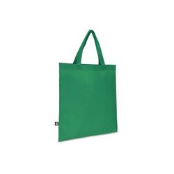 R-PET Sac de transport non tissé poignées courtes 38 x 42cm 75g/m²