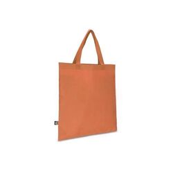 R-PET Sac de transport non tissé poignées courtes 38 x 42cm 75g/m²