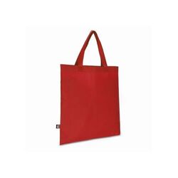 R-PET Sac de transport non tissé poignées courtes 38 x 42cm 75g/m²
