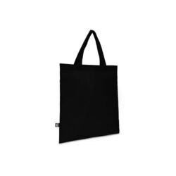 R-PET Sac de transport non tissé poignées courtes 38 x 42cm 75g/m²