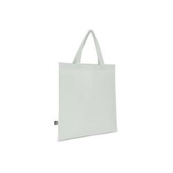 R-PET Sac de transport non tissé poignées courtes 38 x 42cm 75g/m²