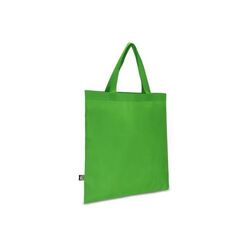 R-PET Sac de transport non tissé poignées courtes 38 x 42cm 75g/m²