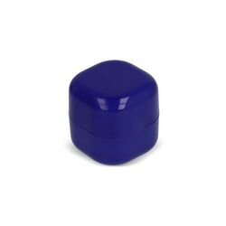 Baume à lèvres cubique en ABS recyclé