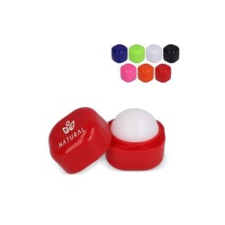 Baume à lèvres cubique en ABS recyclé