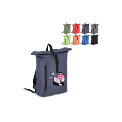 R-PET 600D Rolltop sac à dos 20L