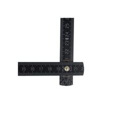 Règle pliante en bois 2m premium peinte