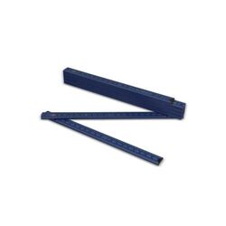 Règle pliante en bois 2m premium peinte