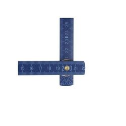 Règle pliante en bois 2m premium peinte