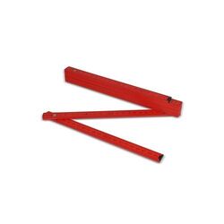 Règle pliante en bois 2m premium peinte