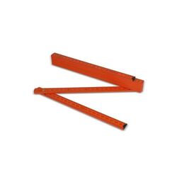 Règle pliante en bois 2m premium peinte