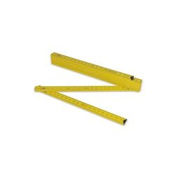 Règle pliante en bois 2m premium peinte